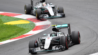 Mercedes Will Keep Letting Their Drivers Race Each Other For All Of Our Amusement